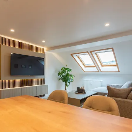Apartament Moderne Appartments Chemnitz