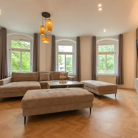 Apartament Moderne Appartments Chemnitz