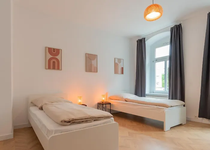 شقة Moderne Appartments *