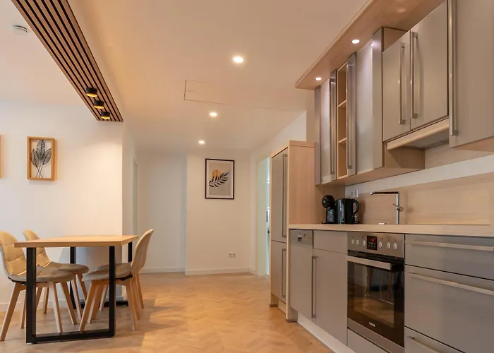 Moderne Appartments شقة شيمنيتز