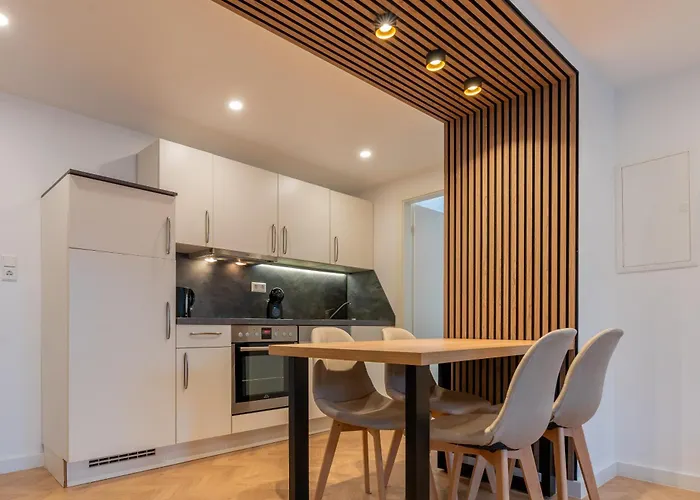 شقة Moderne Appartments *