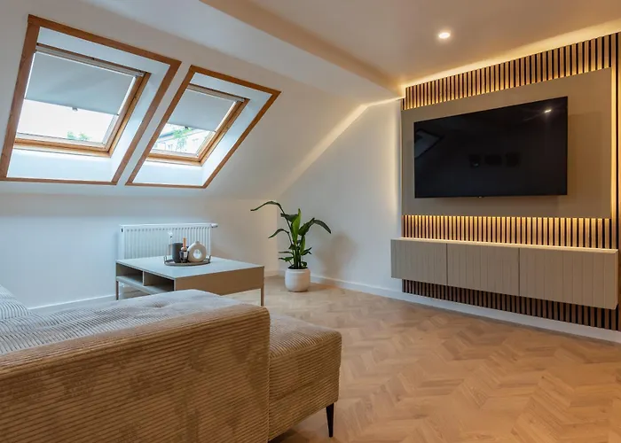 Moderne Appartments شقة